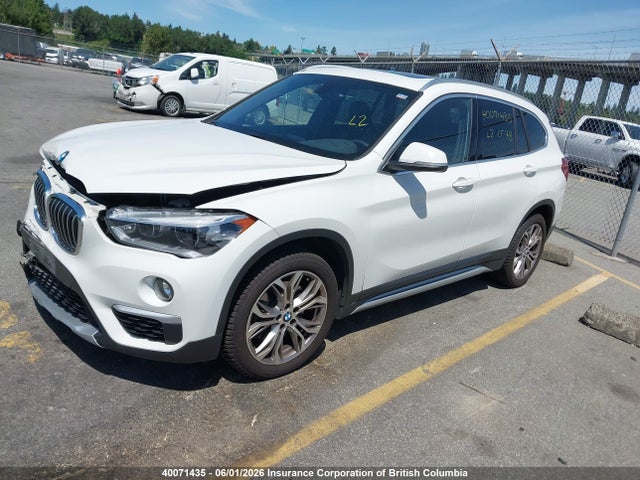 40071435 :رقم المزاد ، WBXHT3C35J5L28250 vin ، 2018 Bmw X1 مزاد بيع