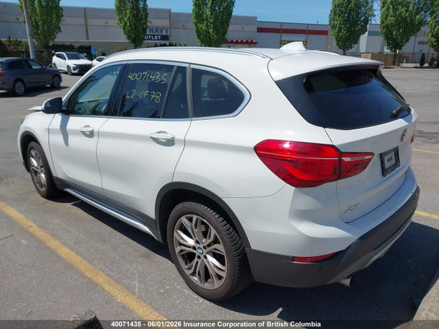 40071435 :رقم المزاد ، WBXHT3C35J5L28250 vin ، 2018 Bmw X1 مزاد بيع