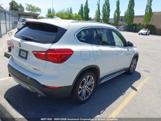 40071435 :رقم المزاد ، WBXHT3C35J5L28250 vin ، 2018 Bmw X1 مزاد بيع