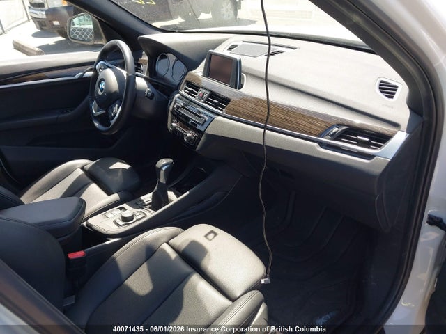40071435 :رقم المزاد ، WBXHT3C35J5L28250 vin ، 2018 Bmw X1 مزاد بيع