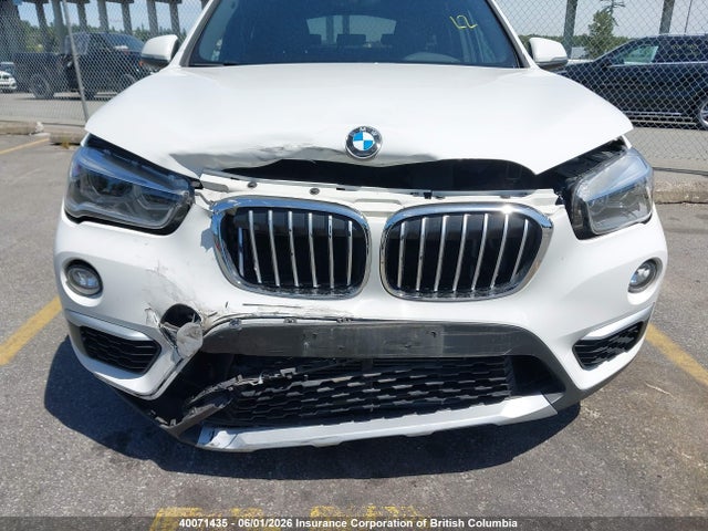 40071435 :رقم المزاد ، WBXHT3C35J5L28250 vin ، 2018 Bmw X1 مزاد بيع