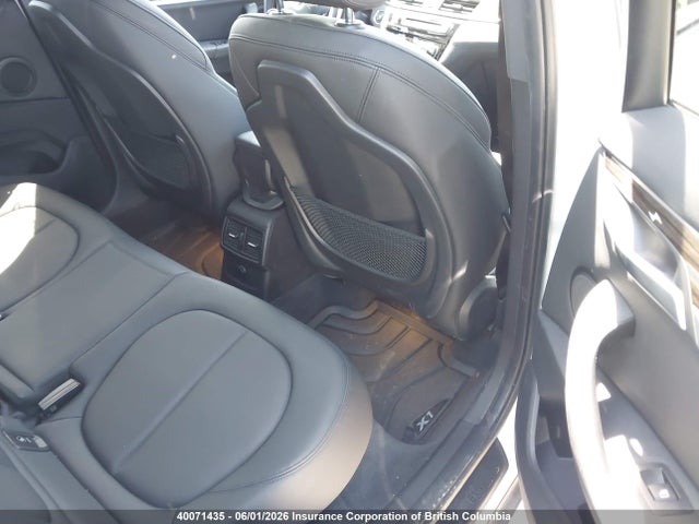 40071435 :رقم المزاد ، WBXHT3C35J5L28250 vin ، 2018 Bmw X1 مزاد بيع