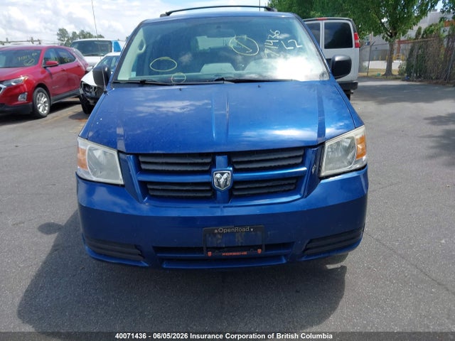 Продажа на аукционе авто 2010 Dodge Grand Caravan Se, vin: 2D4RN4DE3AR172295, номер лота: 40071436
