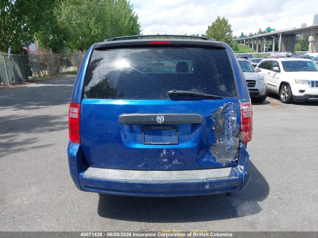 Продажа на аукционе авто 2010 Dodge Grand Caravan Se, vin: 2D4RN4DE3AR172295, номер лота: 40071436