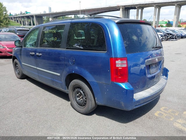 Продажа на аукционе авто 2010 Dodge Grand Caravan Se, vin: 2D4RN4DE3AR172295, номер лота: 40071436