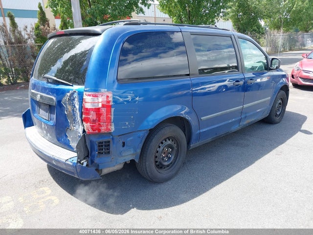Продажа на аукционе авто 2010 Dodge Grand Caravan Se, vin: 2D4RN4DE3AR172295, номер лота: 40071436