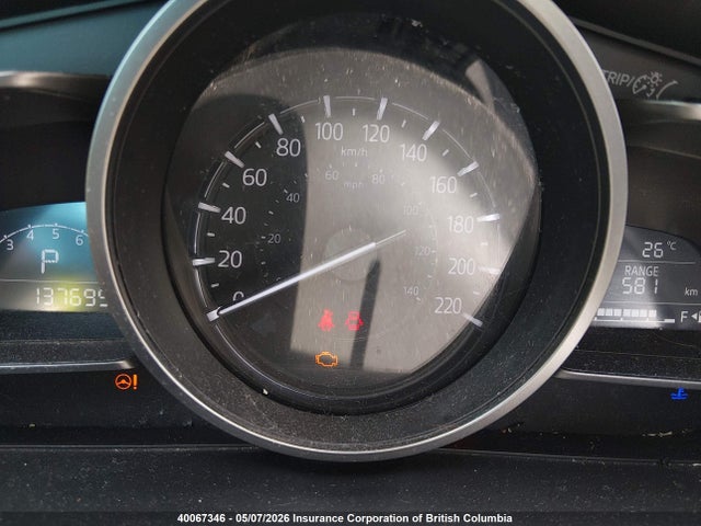 Aukcja sprzedaży 2019 Mazda Cx-3 Touring, vin: JM1DKFC76K1400133, numer aukcji: 40067346