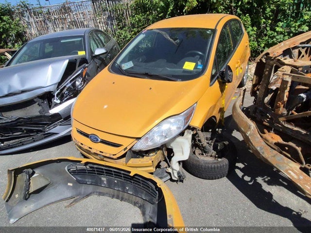 Aukcja sprzedaży 2011 Ford Fiesta Ses, vin: 3FADP4FJXBM201625, numer aukcji: 40071437
