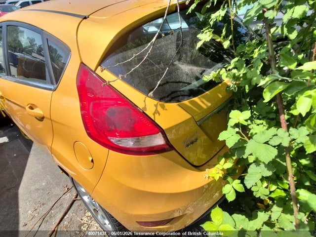 Aukcja sprzedaży 2011 Ford Fiesta Ses, vin: 3FADP4FJXBM201625, numer aukcji: 40071437