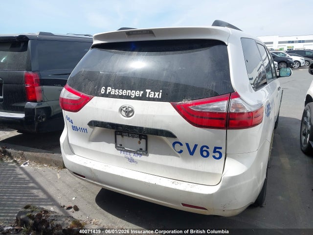 Auction sale of the 2017 Toyota Sienna, vin: 5TDZZ3DC9HS860457, lot number: 40071439