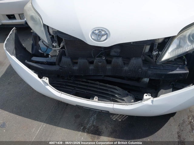 Auction sale of the 2017 Toyota Sienna, vin: 5TDZZ3DC9HS860457, lot number: 40071439