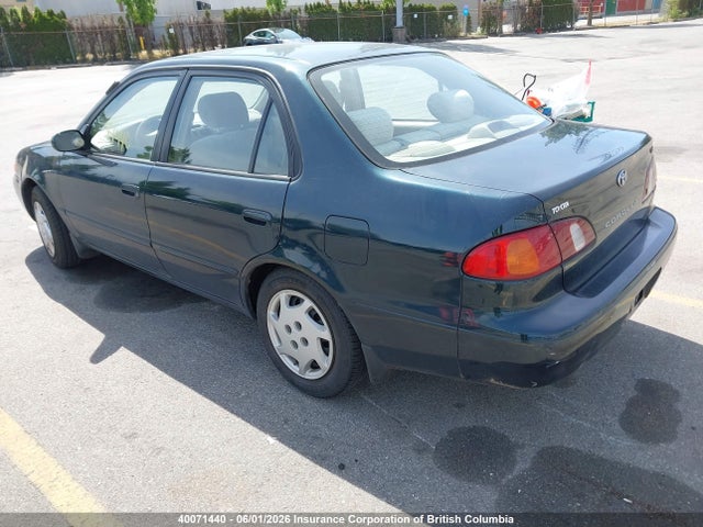 Aukcja sprzedaży 1999 Toyota Corolla Ve/ce/le, vin: 2T1BR12E0XC779087, numer aukcji: 40071440