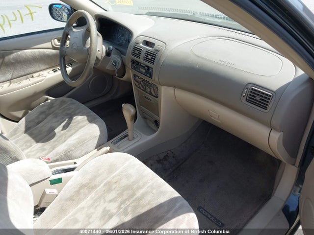 Aukcja sprzedaży 1999 Toyota Corolla Ve/ce/le, vin: 2T1BR12E0XC779087, numer aukcji: 40071440