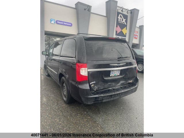 2014 Chrysler Town & Country Touring მანქანა იყიდება აუქციონზე, vin: 2C4RC1BGXER351297, აუქციონის ნომერი: 40071441