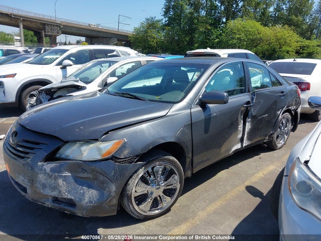 40070867 :رقم المزاد ، 4T1BE46K07U584800 vin ، 2007 Toyota Camry Ce/le/xle/se مزاد بيع