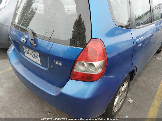 Продаж на аукціоні авто 2008 Honda Fit, vin: JHMGD384X8S803313, номер лоту: 40071027
