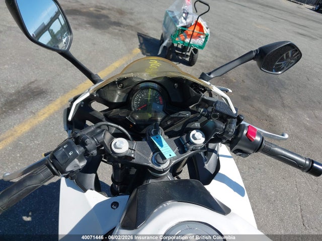 Продажа на аукционе авто 2015 Honda Cbr300 Ra, vin: MLHNC5169F5100877, номер лота: 40071446