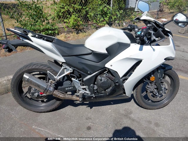 Продажа на аукционе авто 2015 Honda Cbr300 Ra, vin: MLHNC5169F5100877, номер лота: 40071446