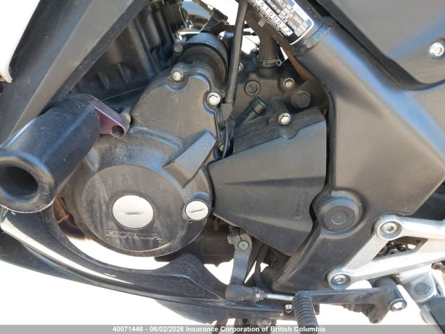 Продажа на аукционе авто 2015 Honda Cbr300 Ra, vin: MLHNC5169F5100877, номер лота: 40071446
