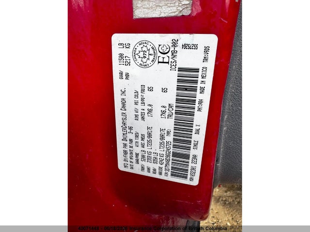 40071448 :رقم المزاد ، 3D7MX48D96G245725 vin ، 2006 Dodge Ram 3500 St/slt مزاد بيع