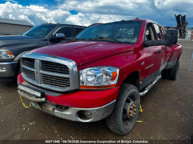 40071448 :رقم المزاد ، 3D7MX48D96G245725 vin ، 2006 Dodge Ram 3500 St/slt مزاد بيع