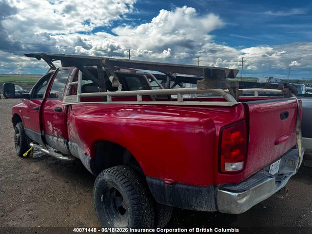 40071448 :رقم المزاد ، 3D7MX48D96G245725 vin ، 2006 Dodge Ram 3500 St/slt مزاد بيع