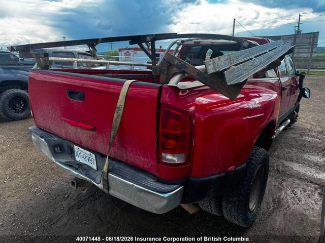 40071448 :رقم المزاد ، 3D7MX48D96G245725 vin ، 2006 Dodge Ram 3500 St/slt مزاد بيع