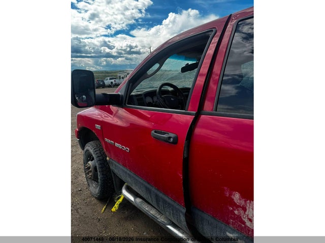 40071448 :رقم المزاد ، 3D7MX48D96G245725 vin ، 2006 Dodge Ram 3500 St/slt مزاد بيع
