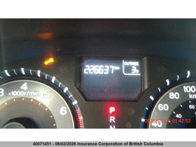 Продаж на аукціоні авто 2012 Honda Odyssey Exl, vin: 5FNRL5H64CB505307, номер лоту: 40071451