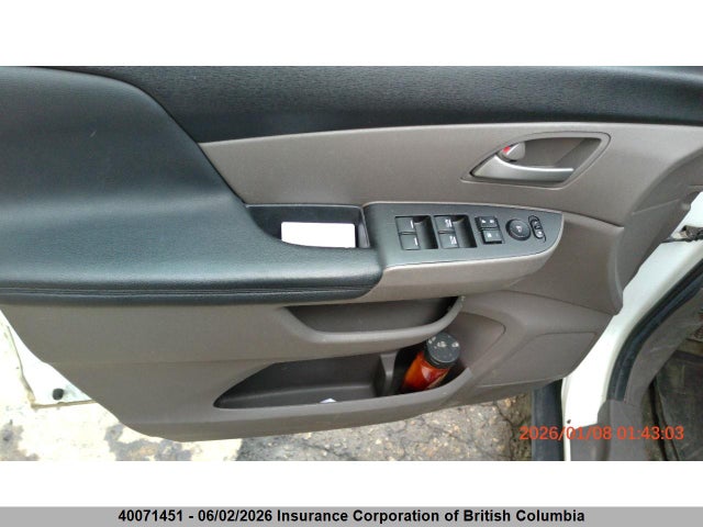 Продаж на аукціоні авто 2012 Honda Odyssey Exl, vin: 5FNRL5H64CB505307, номер лоту: 40071451