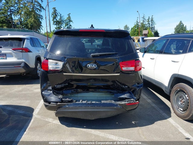 Продажа на аукционе авто 2015 Kia Sedona Lx, vin: KNDMB5C10F6016377, номер лота: 40069911