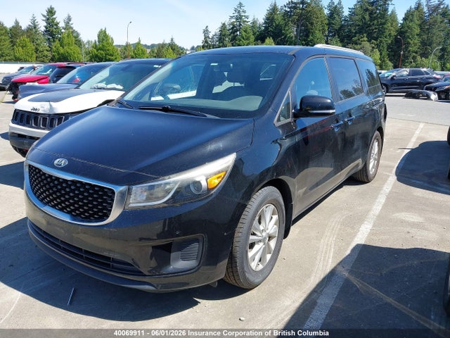 Продажа на аукционе авто 2015 Kia Sedona Lx, vin: KNDMB5C10F6016377, номер лота: 40069911