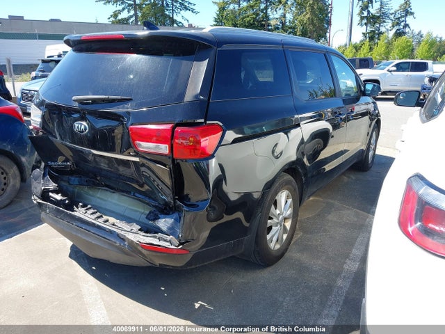 Продажа на аукционе авто 2015 Kia Sedona Lx, vin: KNDMB5C10F6016377, номер лота: 40069911