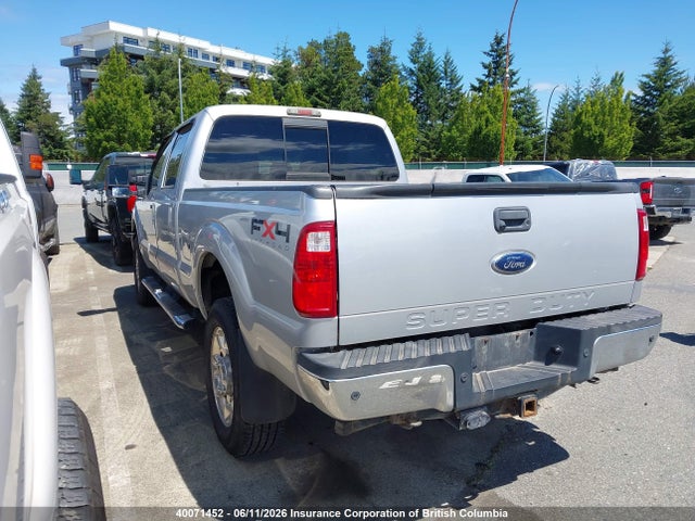 2011 Ford F350 მანქანა იყიდება აუქციონზე, vin: 1FT8W3BTXBEC09892, აუქციონის ნომერი: 40071452
