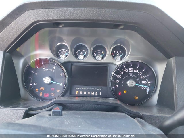 2011 Ford F350 მანქანა იყიდება აუქციონზე, vin: 1FT8W3BTXBEC09892, აუქციონის ნომერი: 40071452
