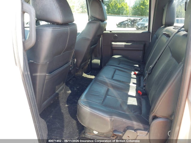 2011 Ford F350 მანქანა იყიდება აუქციონზე, vin: 1FT8W3BTXBEC09892, აუქციონის ნომერი: 40071452