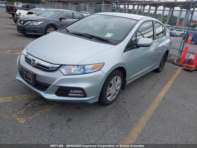 Aukcja sprzedaży 2012 Honda Insight Lx, vin: JHMZE2H51CS800110, numer aukcji: 40071456
