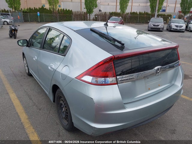 Aukcja sprzedaży 2012 Honda Insight Lx, vin: JHMZE2H51CS800110, numer aukcji: 40071456