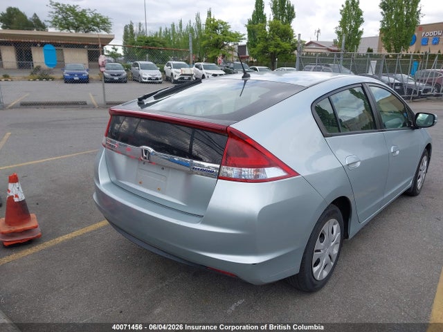 Aukcja sprzedaży 2012 Honda Insight Lx, vin: JHMZE2H51CS800110, numer aukcji: 40071456