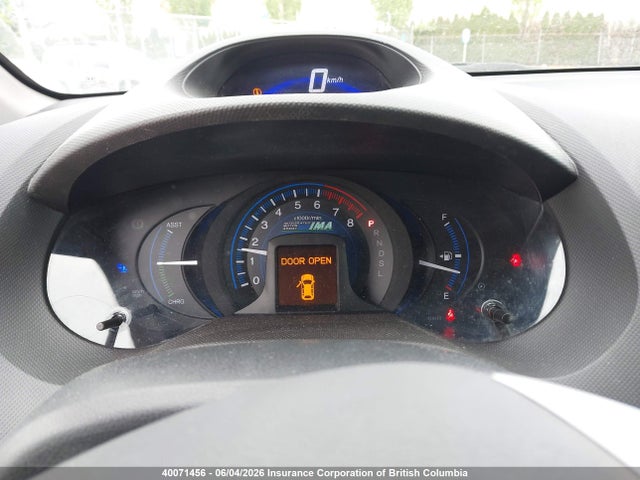 Aukcja sprzedaży 2012 Honda Insight Lx, vin: JHMZE2H51CS800110, numer aukcji: 40071456