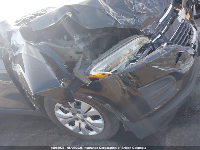 Продажа на аукционе авто 2015 Chevrolet Trax Ls, vin: 3GNCJKSB5FL211380, номер лота: 40066926