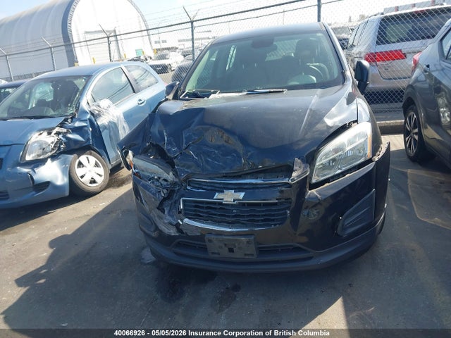 Продажа на аукционе авто 2015 Chevrolet Trax Ls, vin: 3GNCJKSB5FL211380, номер лота: 40066926