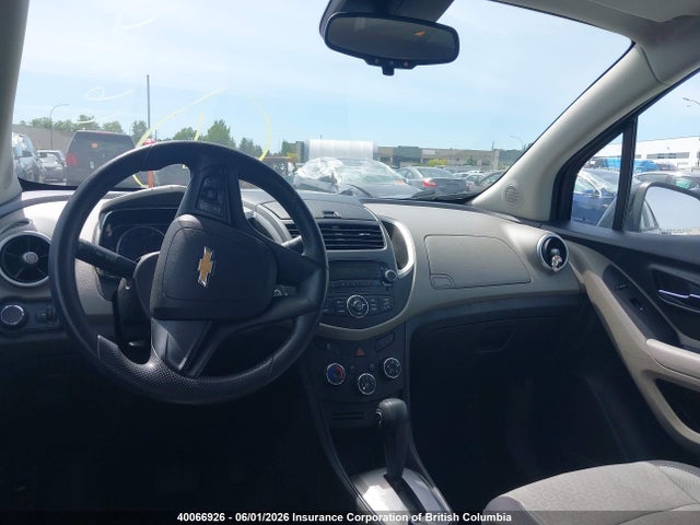 Продажа на аукционе авто 2015 Chevrolet Trax Ls, vin: 3GNCJKSB5FL211380, номер лота: 40066926