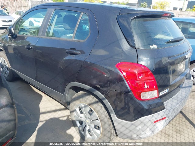 Продажа на аукционе авто 2015 Chevrolet Trax Ls, vin: 3GNCJKSB5FL211380, номер лота: 40066926