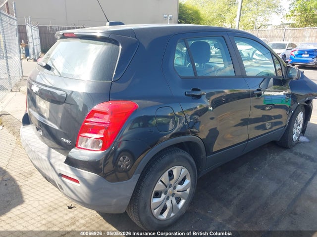 Продажа на аукционе авто 2015 Chevrolet Trax Ls, vin: 3GNCJKSB5FL211380, номер лота: 40066926