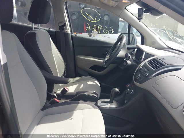Продажа на аукционе авто 2015 Chevrolet Trax Ls, vin: 3GNCJKSB5FL211380, номер лота: 40066926