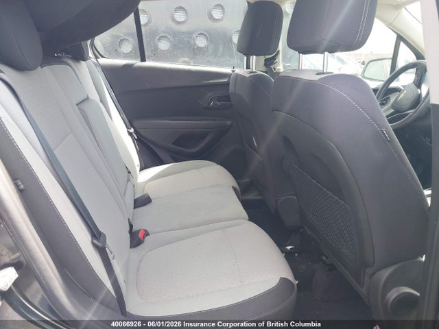 Продажа на аукционе авто 2015 Chevrolet Trax Ls, vin: 3GNCJKSB5FL211380, номер лота: 40066926