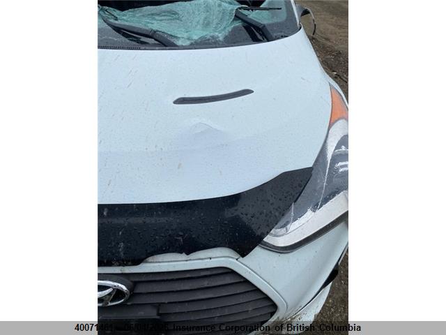 Aukcja sprzedaży 2013 Hyundai Veloster Turbo, vin: KMHTC6AE1DU127206, numer aukcji: 40071461