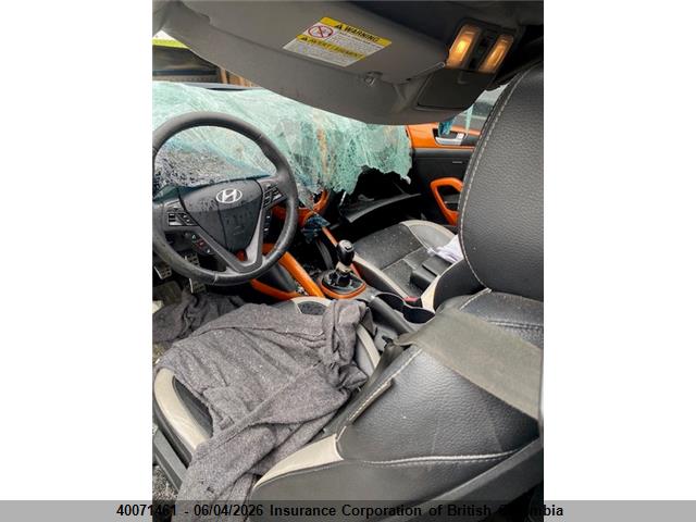 Aukcja sprzedaży 2013 Hyundai Veloster Turbo, vin: KMHTC6AE1DU127206, numer aukcji: 40071461