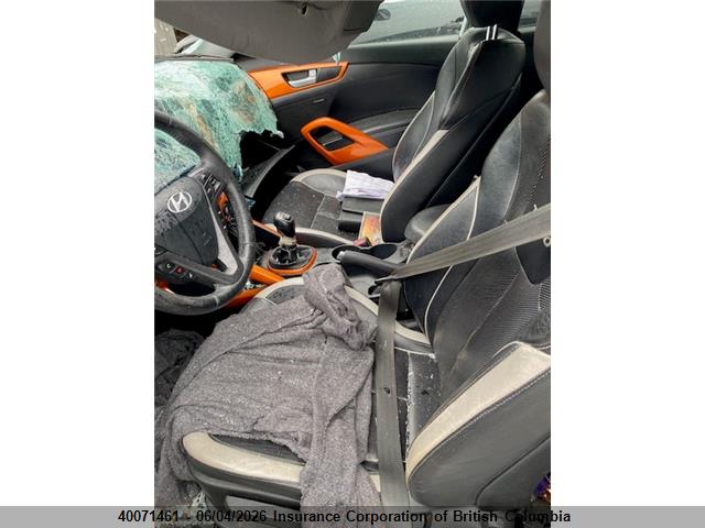 Aukcja sprzedaży 2013 Hyundai Veloster Turbo, vin: KMHTC6AE1DU127206, numer aukcji: 40071461